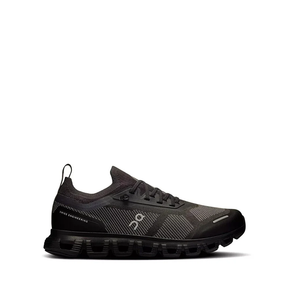 ON CLOUD WOMEN'S CLOUD 6 VERSA RUNNING ATHLETIC SNEAKERS NIB SZ 10 BLACK